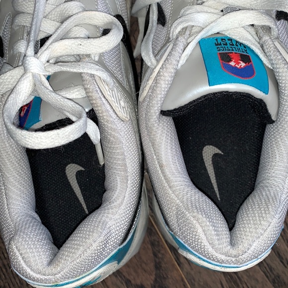 Preloved - Nike Air Max Skyline Athletics West 343904-100 11M - Picture 7 of 9